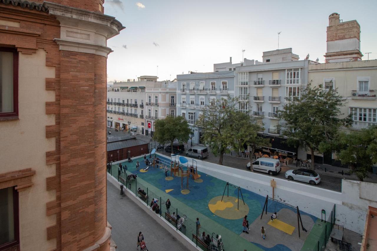 Apartamento Nuestra Andalucia - Cadiz Centro - Parking Exterior photo